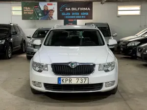 Skoda Superb 2010